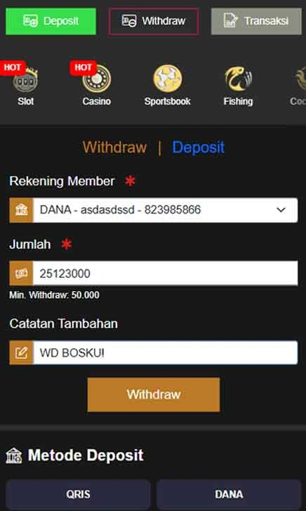 cara wd APK Freechip 10000 Slot
